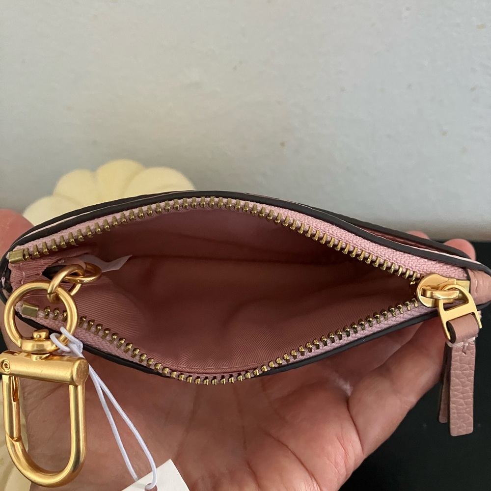 Tory Burch Card Case Key Ring - Picture 4 of 6